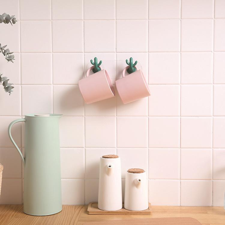 Móc Treo Đồ Gắn Tường Hình Cây Xương Rồng