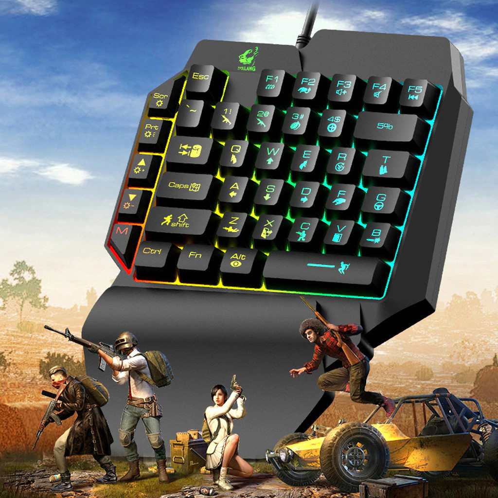 Bộ Bàn Phím Giả Cơ K15 - Chuột V5 và Bộ Chuyển Đổi Game G5 Chơi Game Pubg Mobile, Rules Of Survival, Free Fire Trên Điện Thoại, Máy Tính Bảng, Laptop Và PC  -  Hàng Chính Hãng