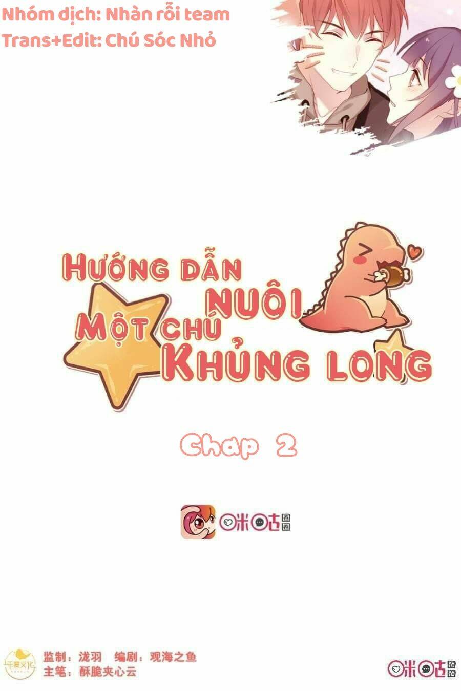 hướng dẫn nuôi một chú khủng long chapter 2 1