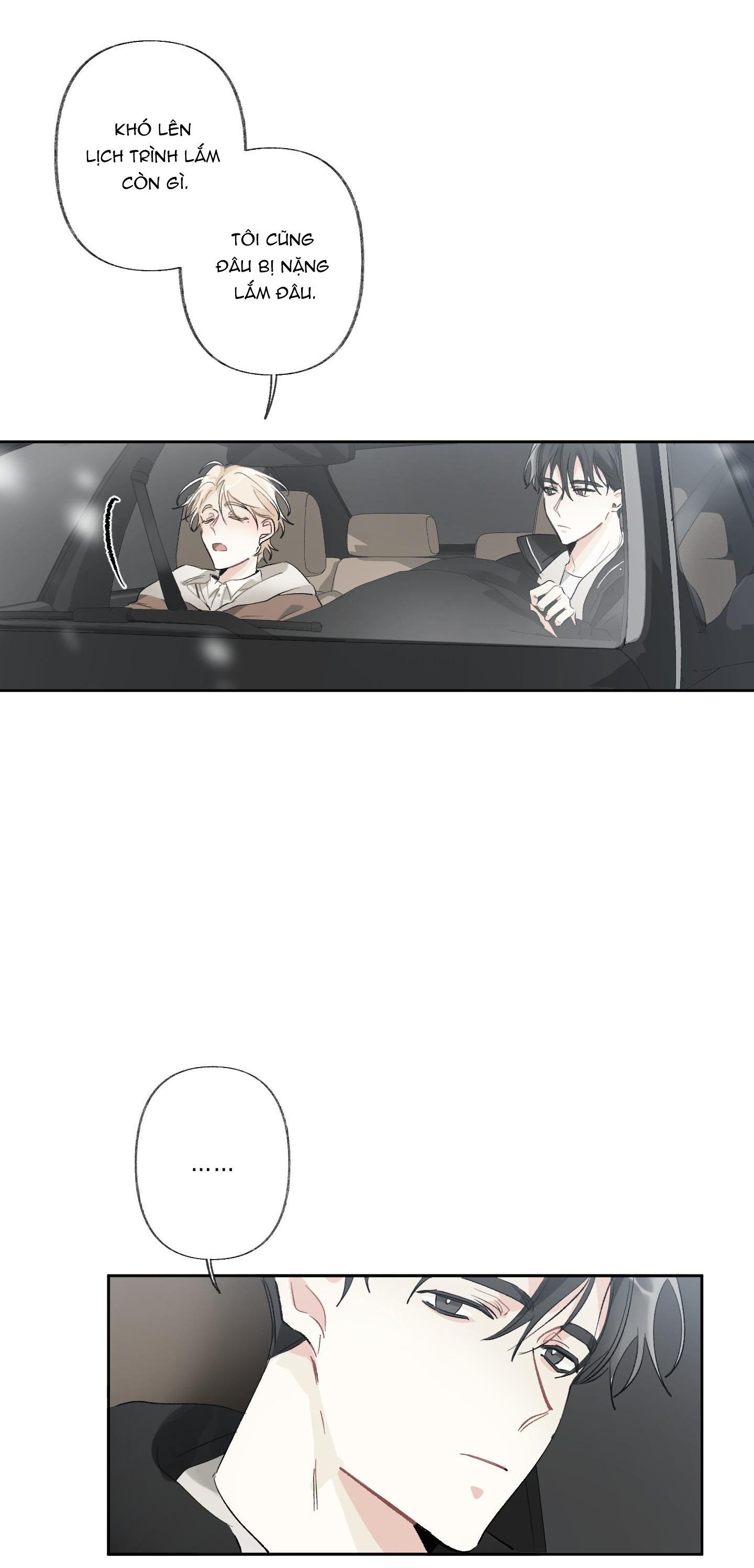 thế giới của tôi khi không có em chapter 26 6