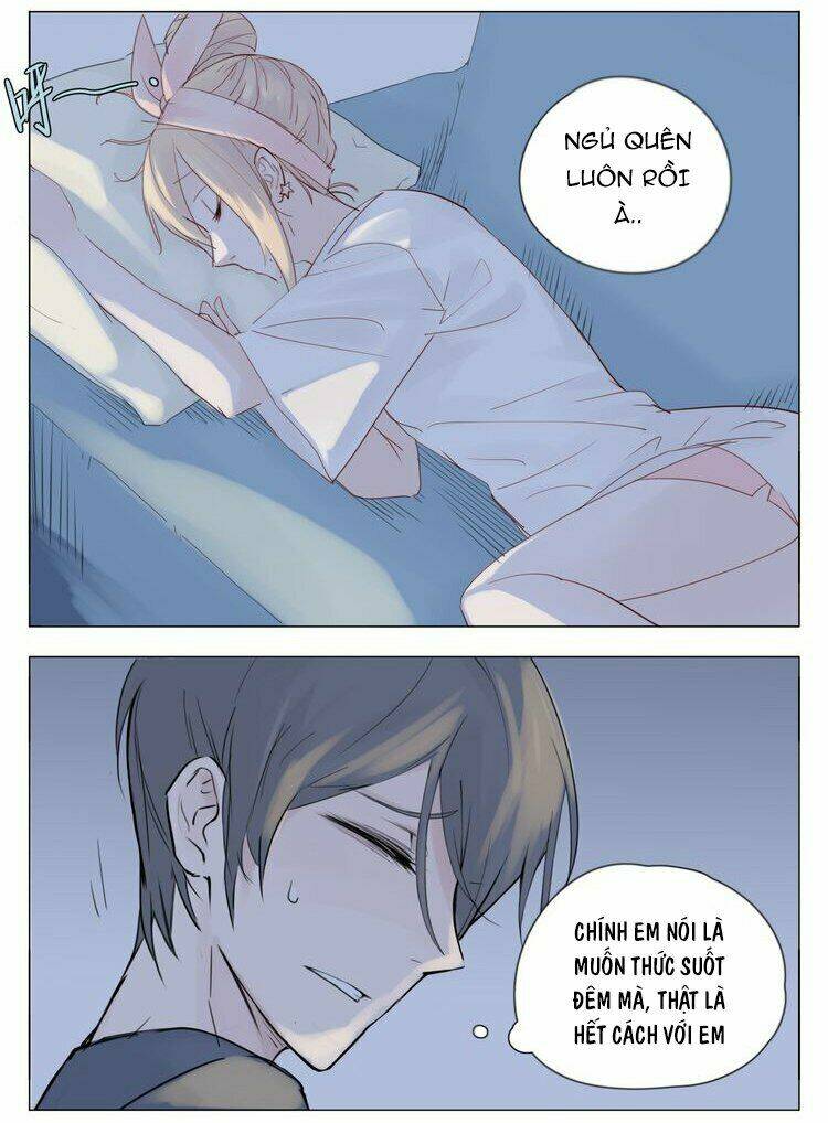 lấp lánh tình yêu kẹo bạc hà chapter 3 25