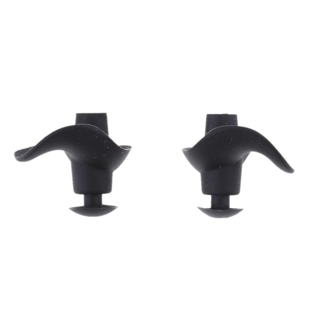 Replace Earmold Earbud for Two  Acoustic Coil Tube Earpiece pink