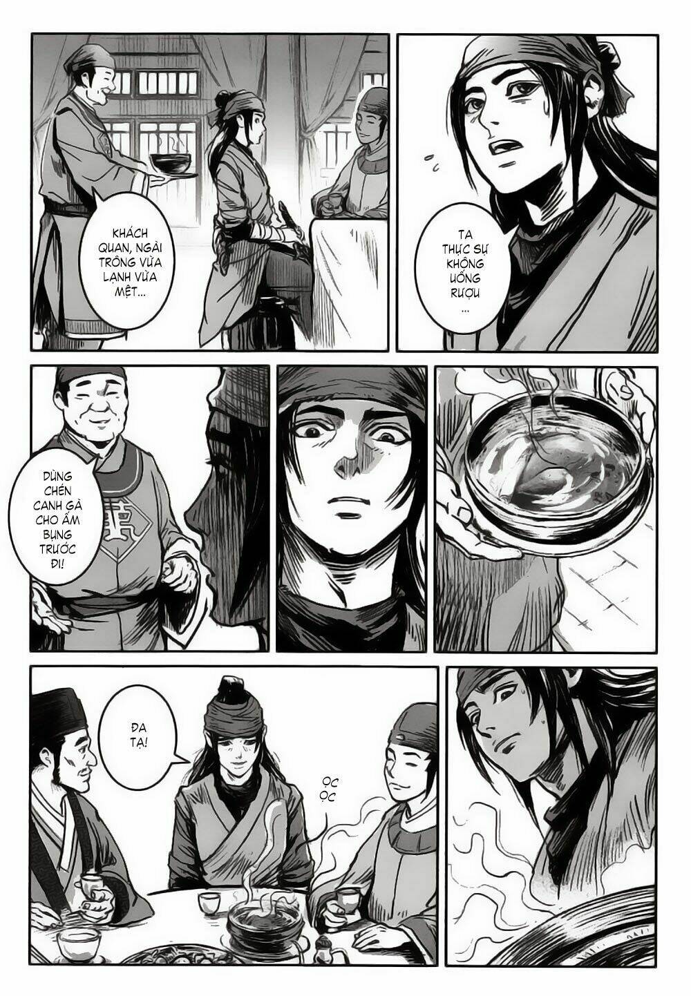 thiết huyết nam nhi chapter 19 3