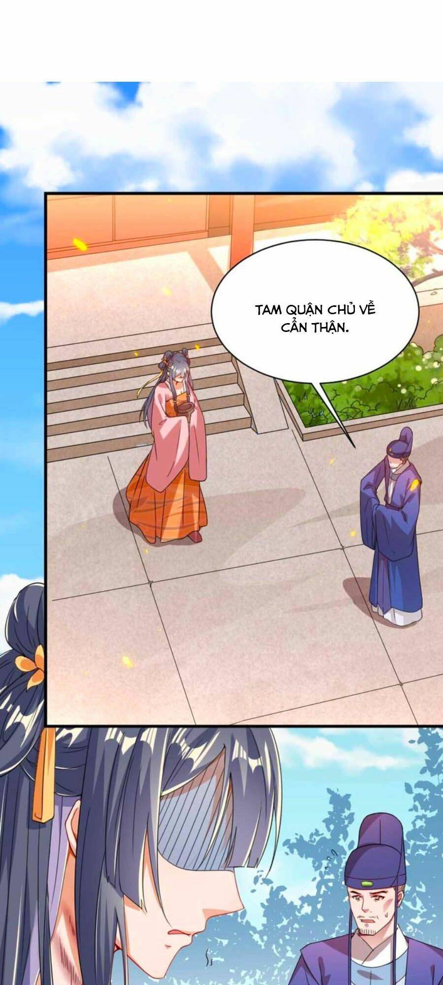 thái tử điện hạ, nô tài có hỉ rồi chapter 59 5