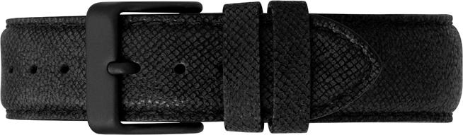 Đồng hồ Dây Da Nam Timex Southview 41mm Black Case Black Dial Black Leather Strap - TW2T35200
