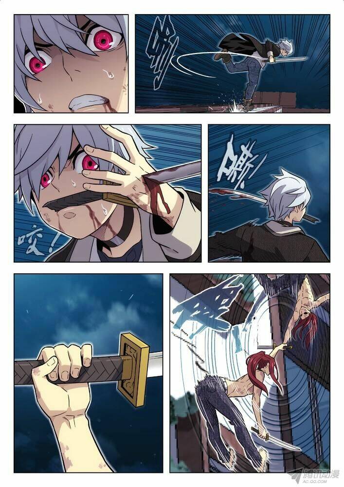 nhà tù không thời gian - space time prison chapter 98 3