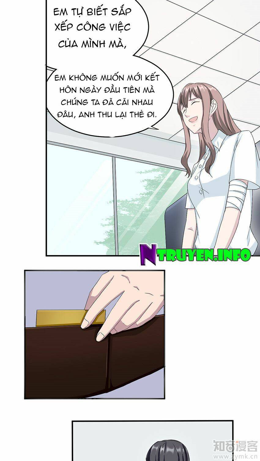 mạc thiếu bức hôn: vợ mới khó chống đỡ chapter 16 8