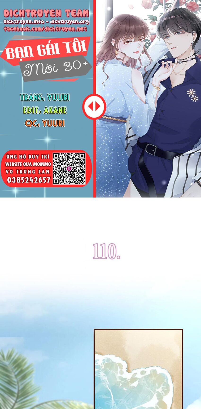 bạn gái tôi mới 30+ tuổi xuân chapter 110 1