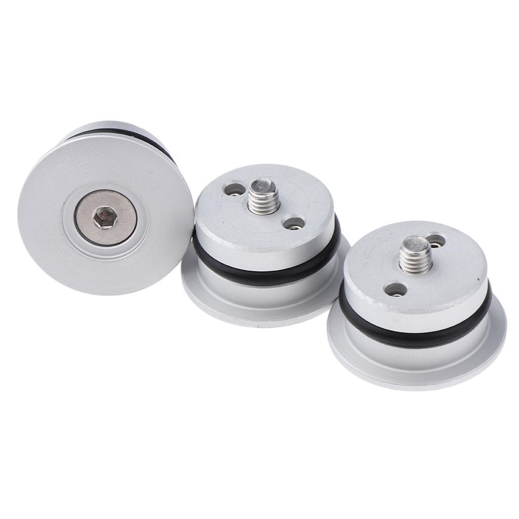 24mm Motorcycle Frame Plug Set For BMW R1200GS LC ADV 2014 2015 2016 2017