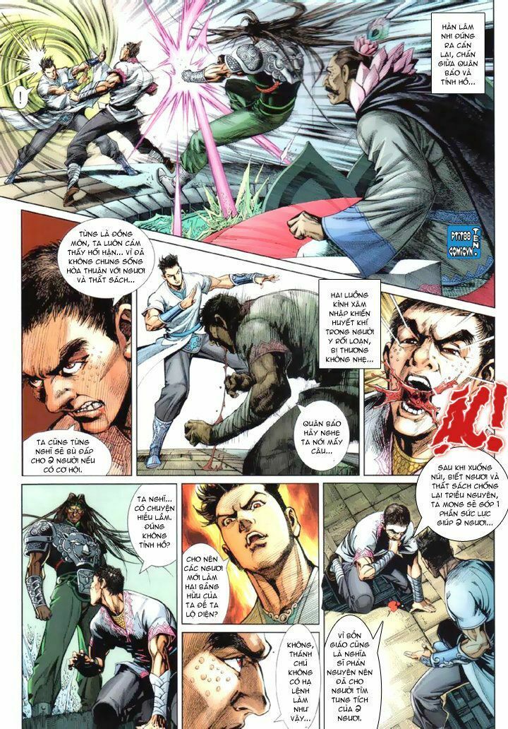 thiếu lâm đệ bát đồng nhân chapter 19 10