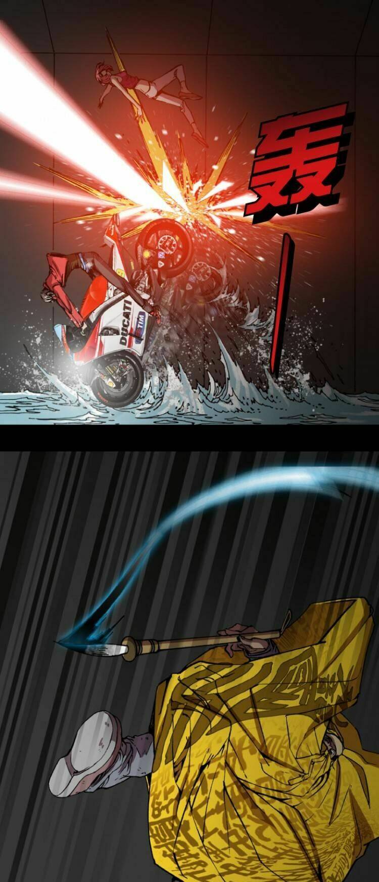 tuyệt hành giả (never over) chapter 7 29