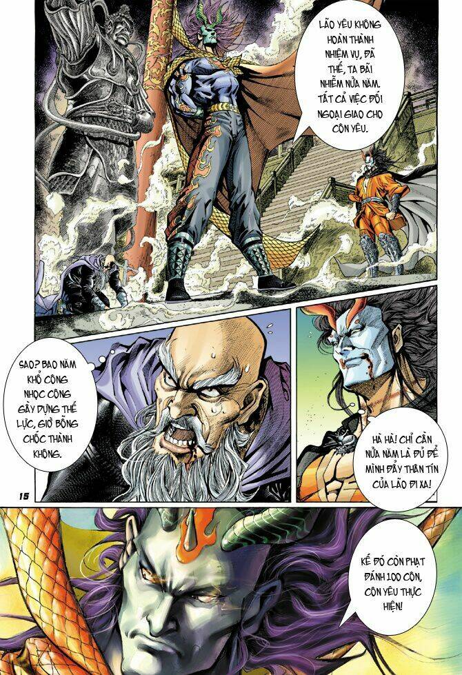 tân tác long hổ môn chapter 22 5