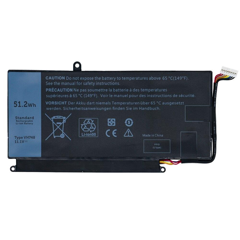 Pin Tương Thích Cho Laptop Dell Vostro 5560 V5560 - Hàng Nhập Khẩu New Seal TEEMO PC TEBAT1470