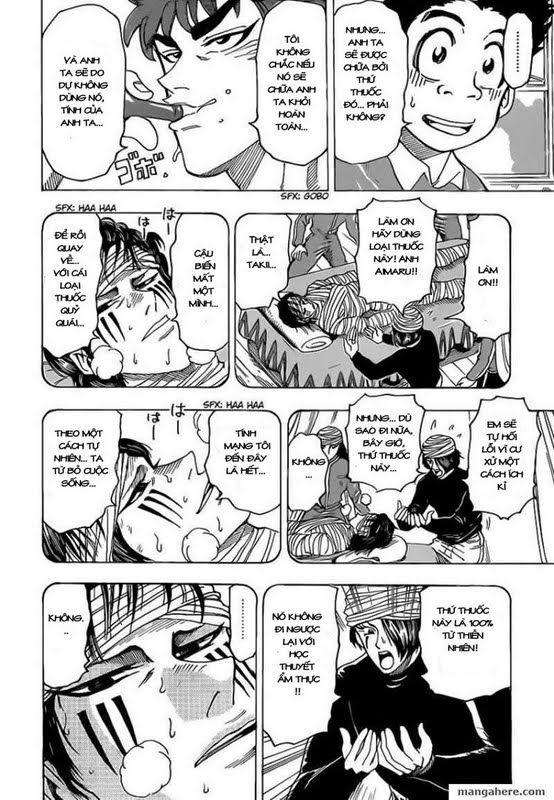 thánh tỏi sành ăn chapter 99 15