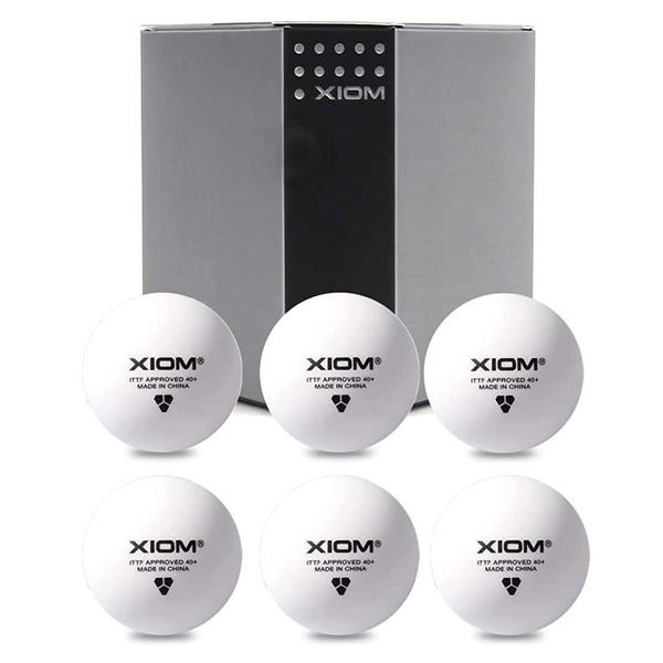Bóng thi đấu Xiom hộp 6 quả hoặc lẻ 1 quả