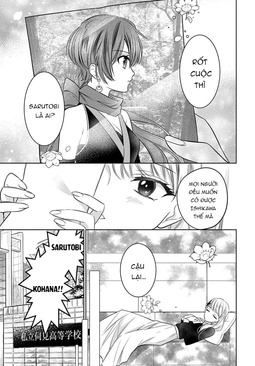 nàng ninja muốn tận tâm cống hiến chapter 29.1 14