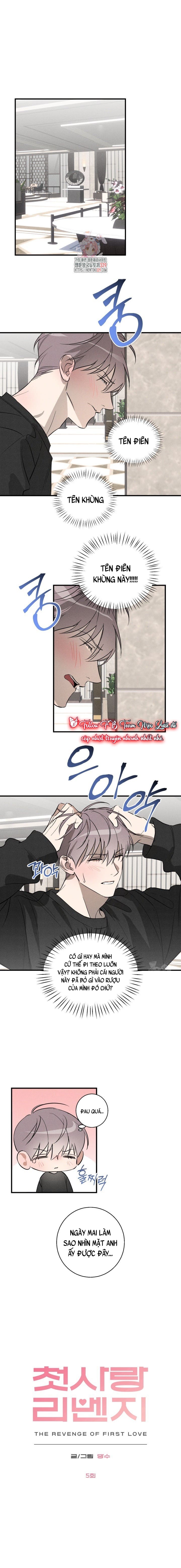 trả thù tình đầu chapter 5 1