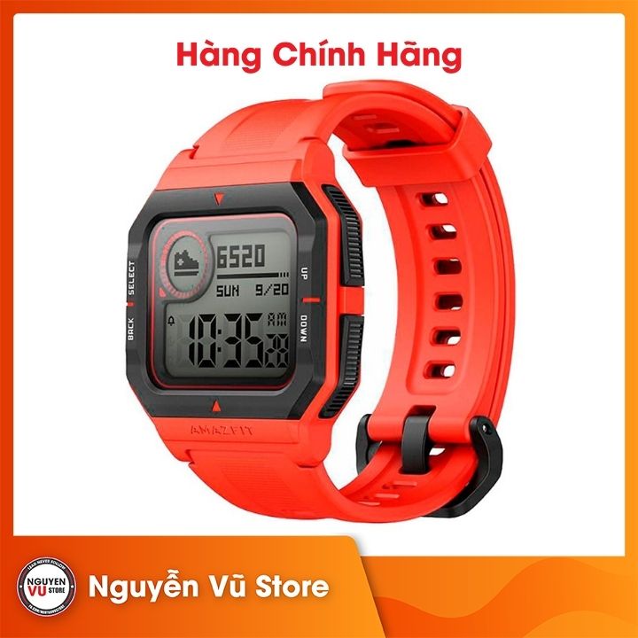 Đồng Hồ Thông Minh Theo Dõi Vận Động Theo Dõi Sức Khỏe Huami Amazfit Neo - Hàng Chính Hãng