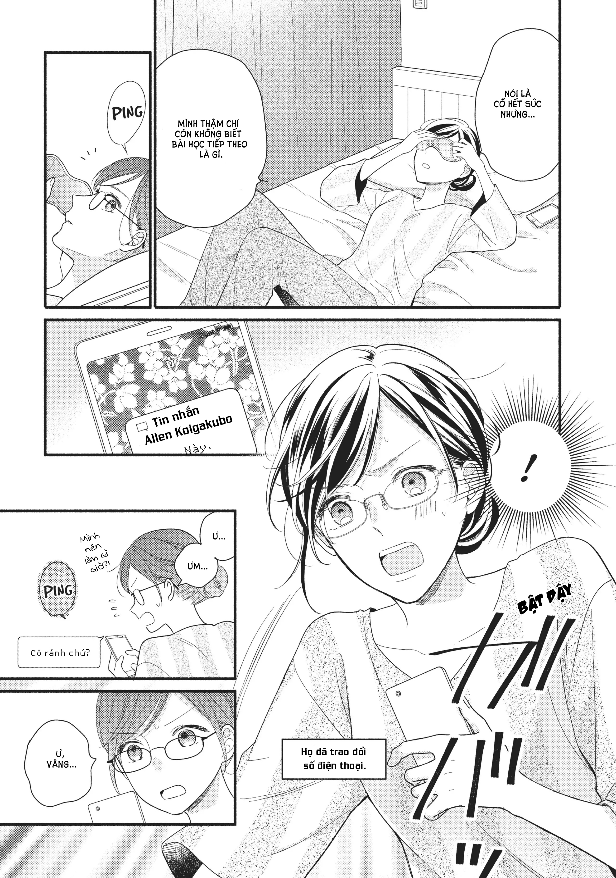 koigakubo-kun đã đánh cắp lần đầu tiên của tôi chapter 4 5