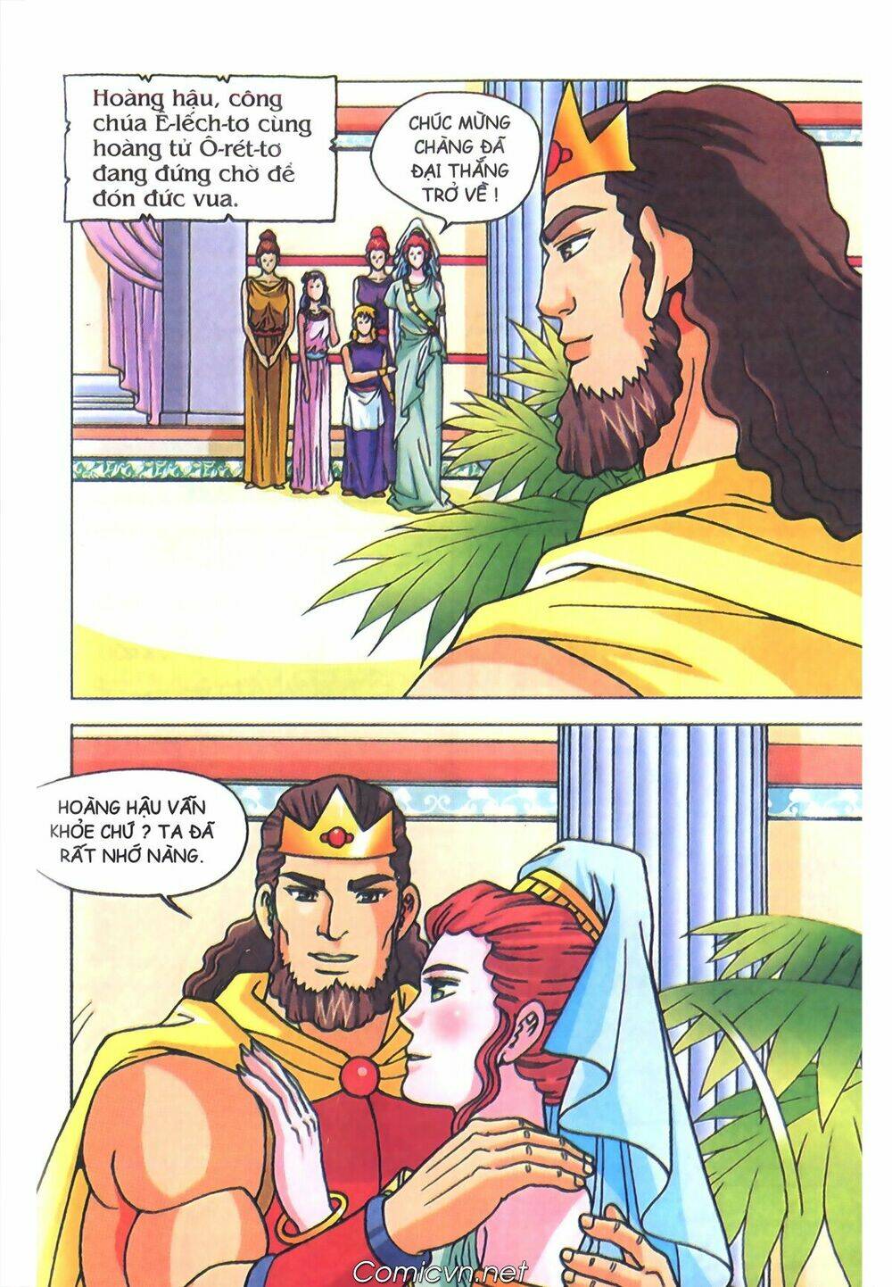 thần thoại hy lạp màu chapter 70 10