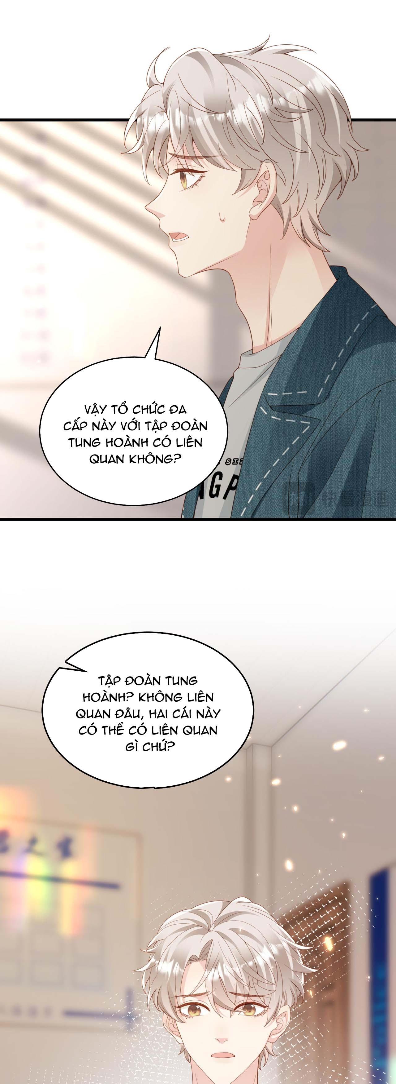 sau khi mất trí nhớ tình địch nói tôi là bạn trai anh ấy chapter 54 33