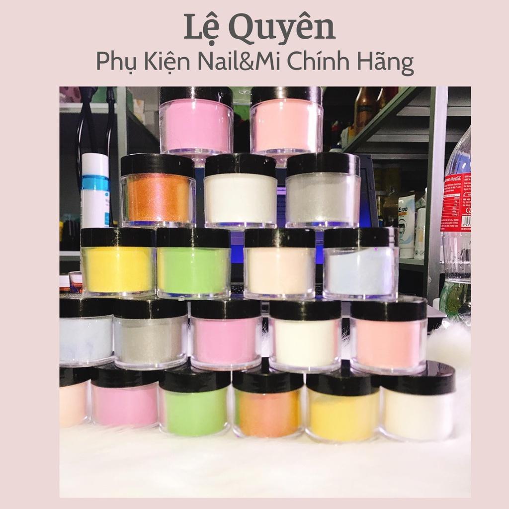 Bột Mỹ Đắp Hoa_Hũ Bột Mỹ Đắp Hoa Chuẩn 3in1 _Chọn Màu xong inb trực tiếp shop tv