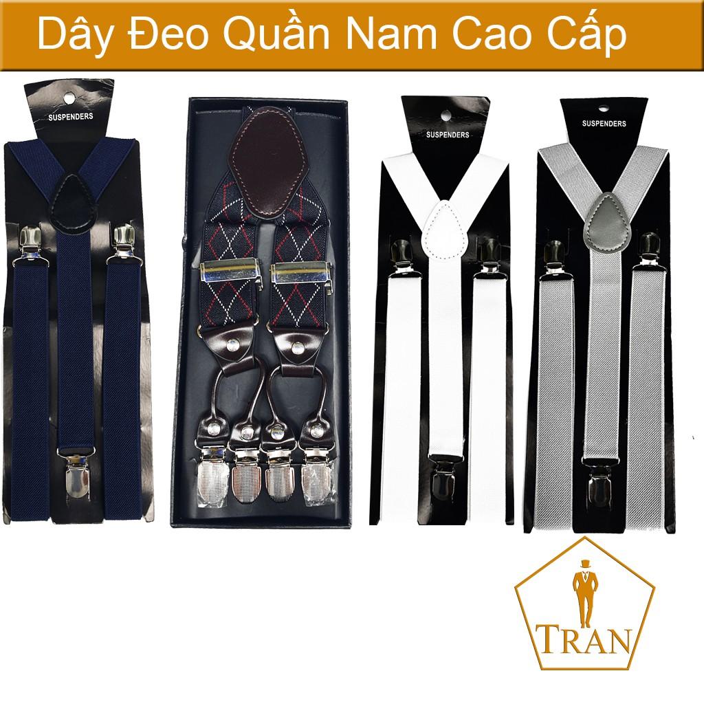 Dây Đeo TRAZ Dây Đai Dây Yếm Chữ Y Quần Nam