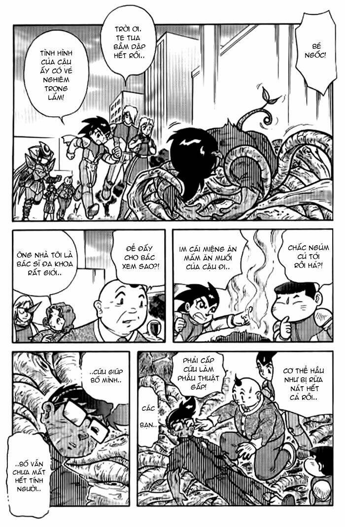 hiệp sĩ giấy - origami fighter chapter 37 9