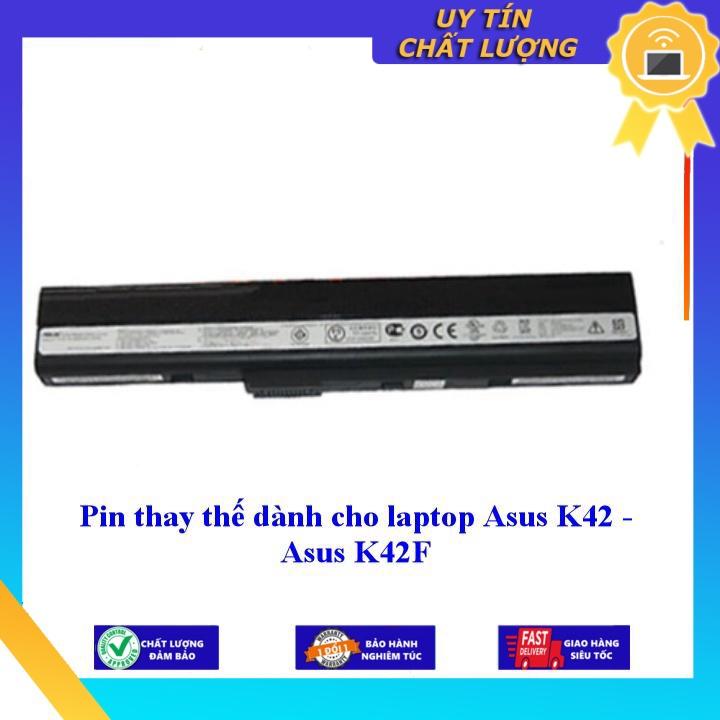 Pin dùng cho laptop Asus K42 - Asus K42F Hàng Nhập Khẩu MIBAT518