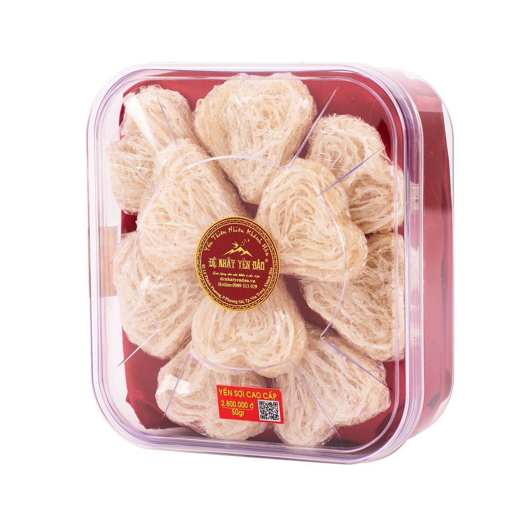 Yến Sào Khánh Hòa Đệ Nhất Yến Đảo - 50g