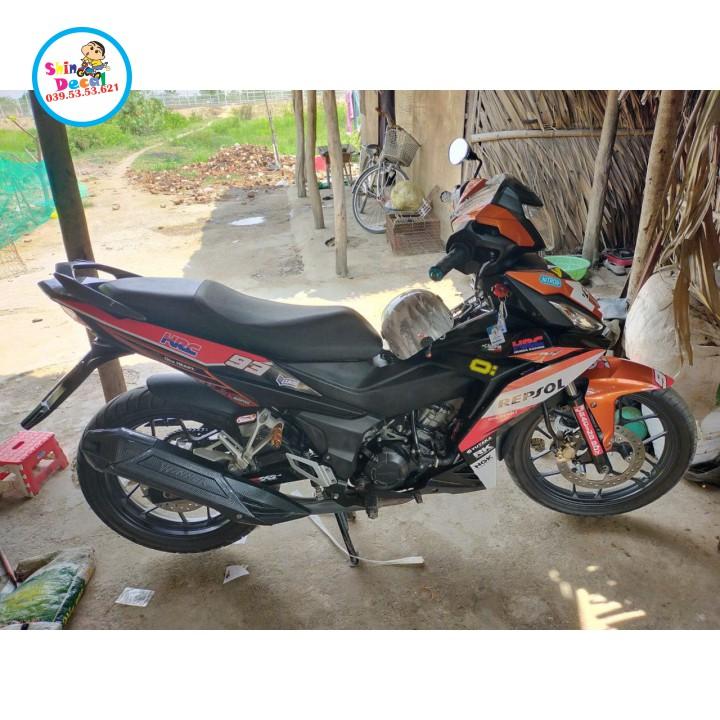 Tem rời winner repsol cam đen
