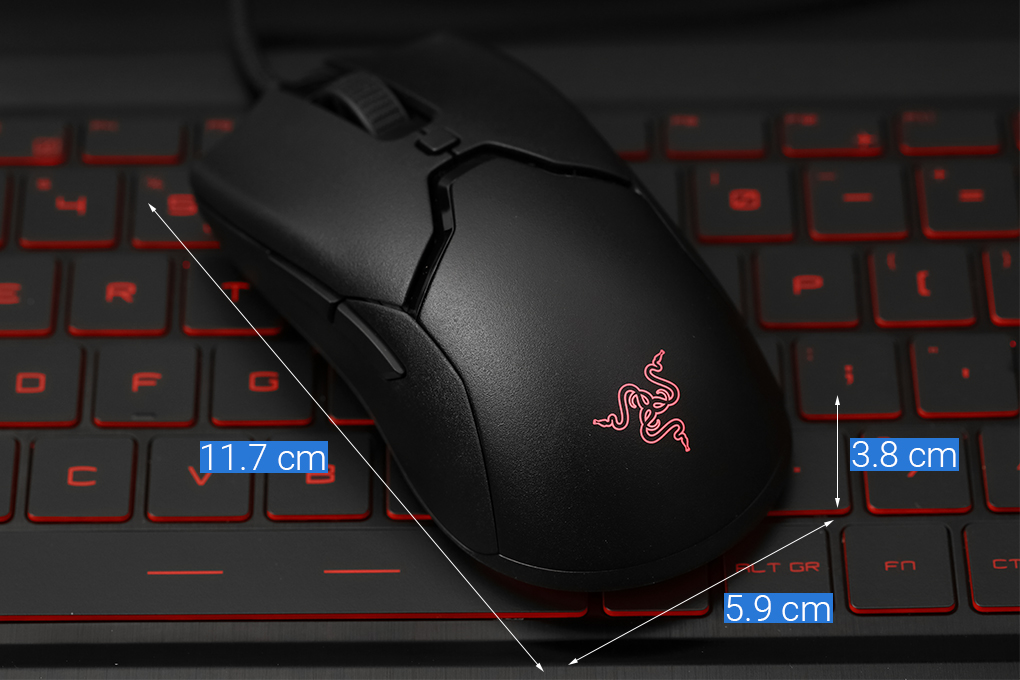 Chuột Razer Viper Mini-Wired_Mới, hàng chính hãng