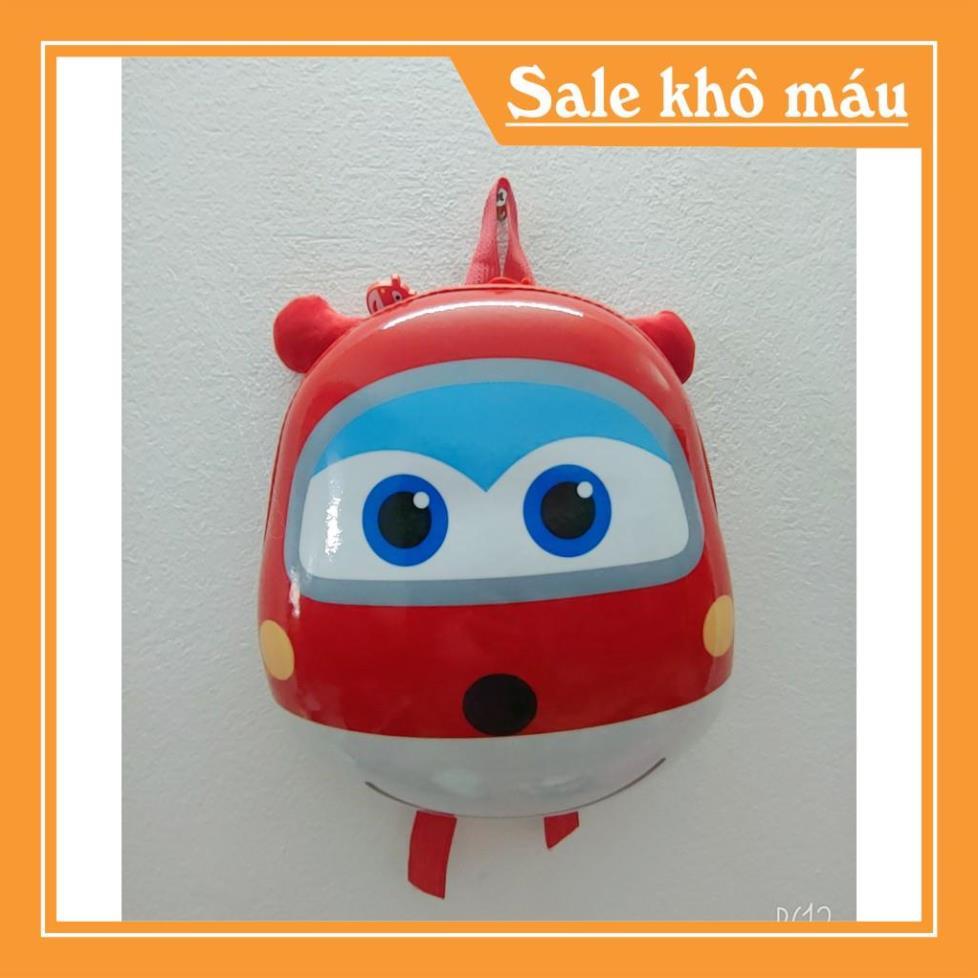 { kho balo } BALO TRỨNG ĐỘI BAY SIÊU ĐẲNG - SUPER WINGS cho bé 3-6 tuổi