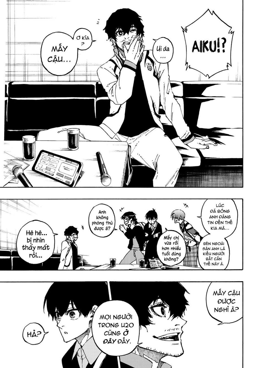 tiền đạo số 1 chapter 150 15