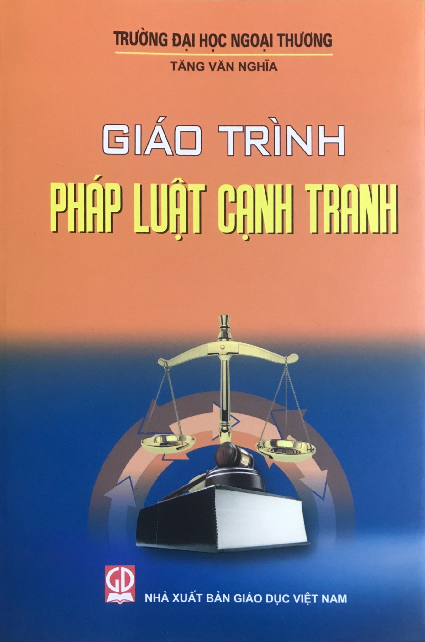 Giáo trình pháp luật cạnh tranh