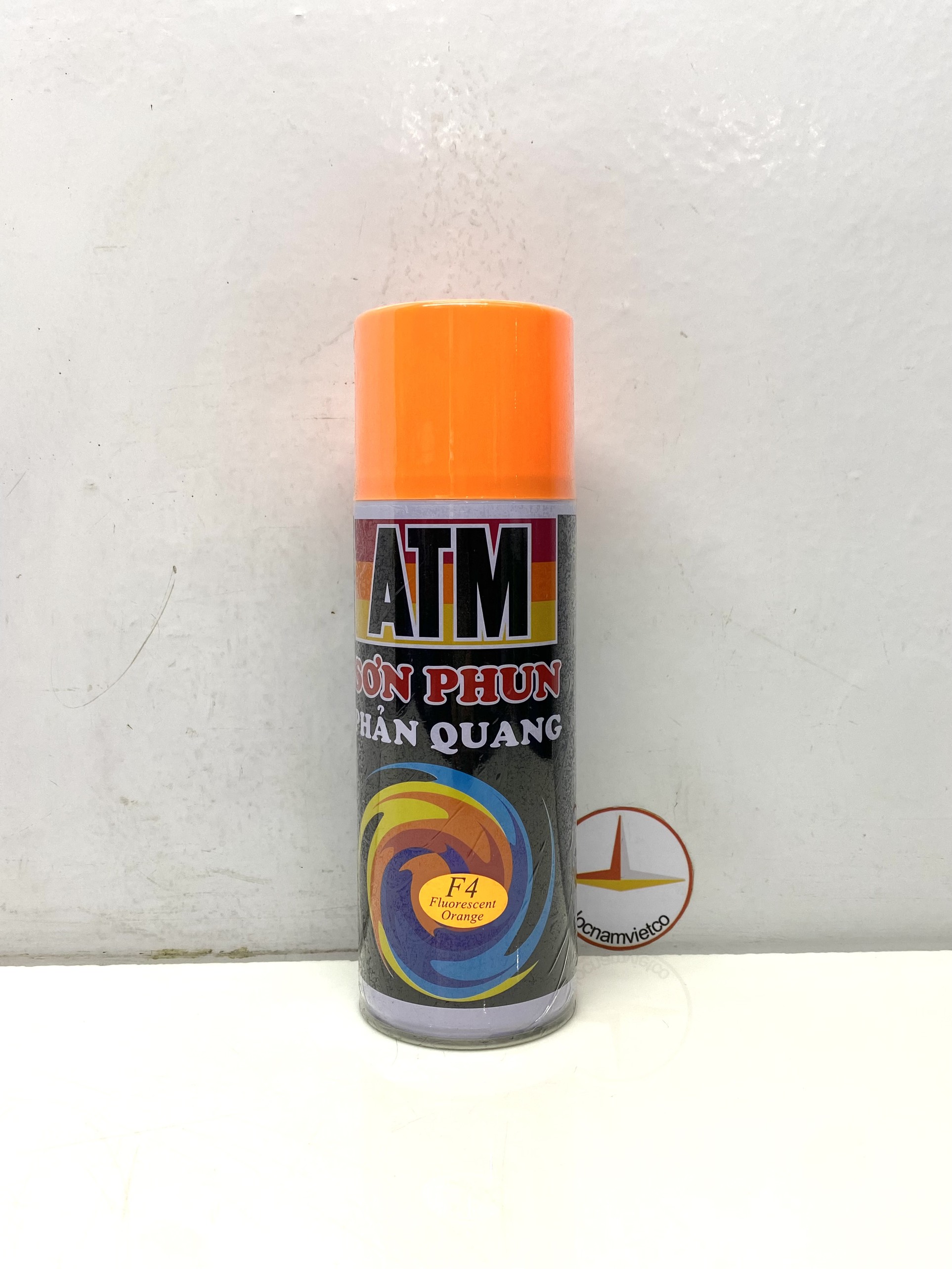 Sơn xịt màu cam phản quang ATM F4