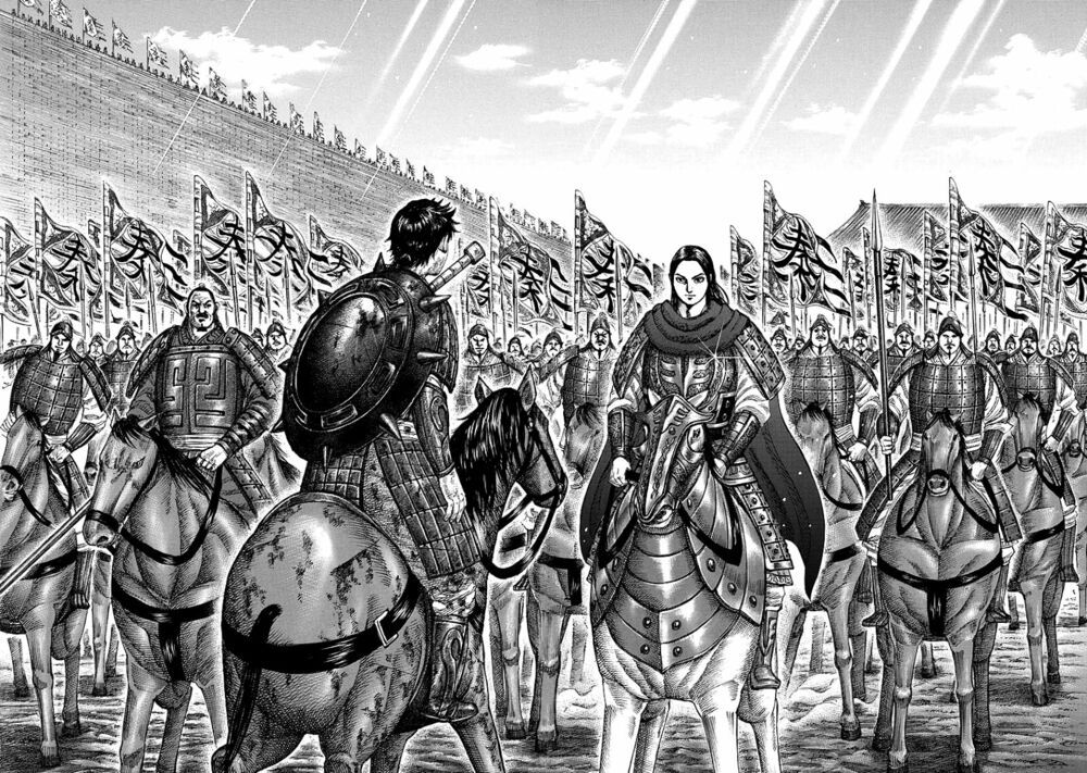 kingdom - vương giả thiên hạ chapter 328 21