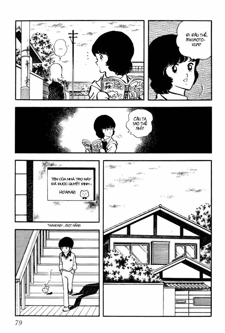 hiatari ryoukou! (hoa nắng) chapter 15 3