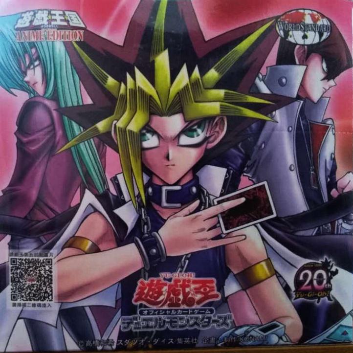 Combo 240 lá thẻ bài Yugi oh bản tiếng Anh