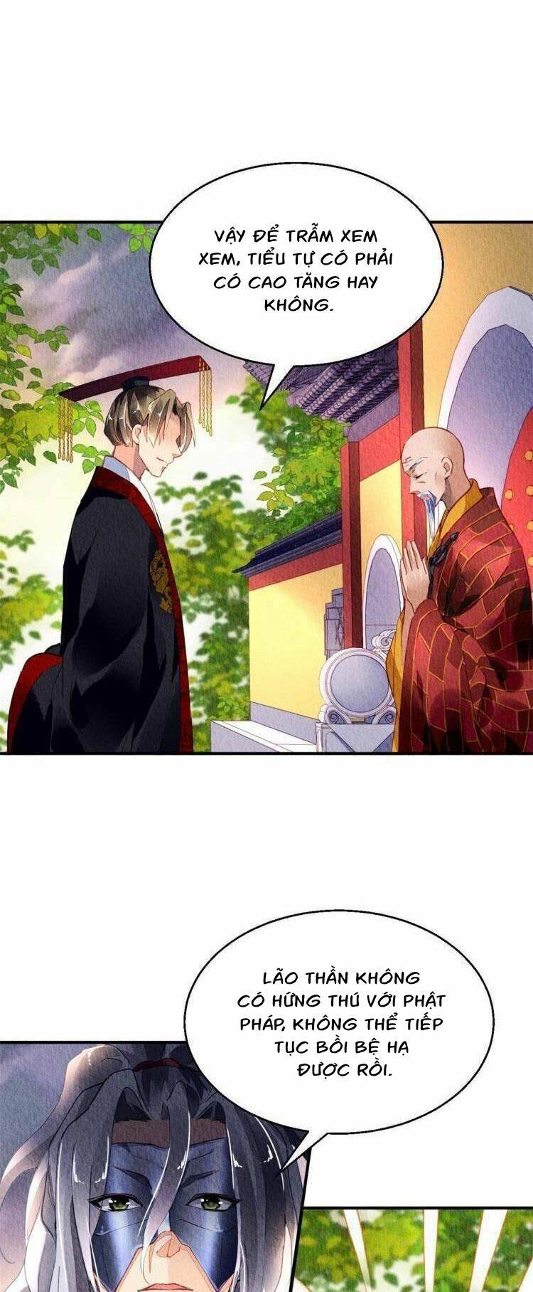 vấn đan chu chapter 33 8