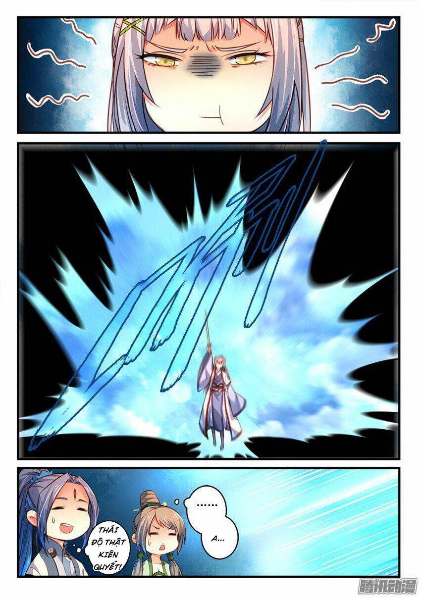 trước kia có tòa linh kiếm sơn chapter 294 8