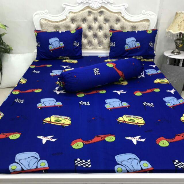 Ga cotton thun phủ nano chống thấm nước Anh Chi mẫu oto