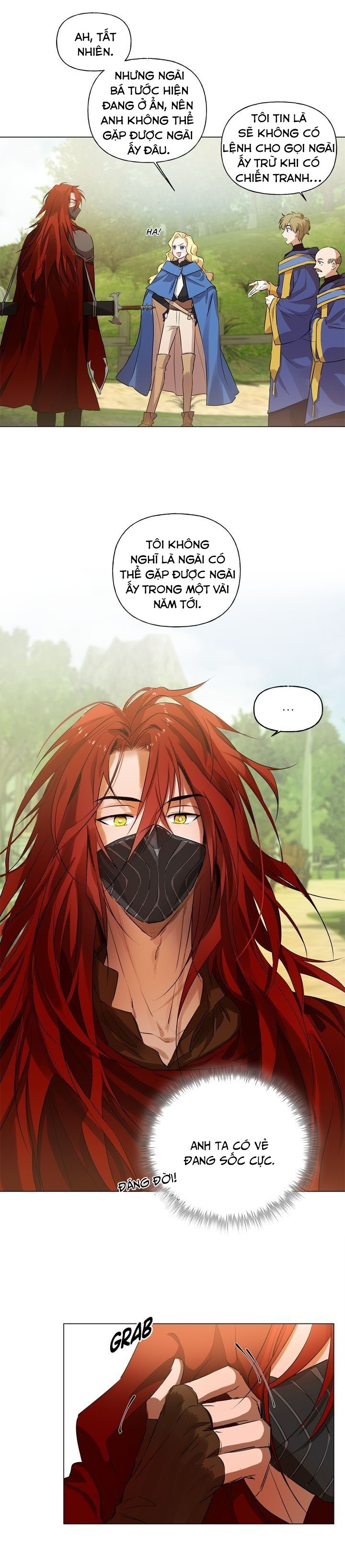 triệu hồi sư với mái tóc màu hoàng kim chapter 43 13