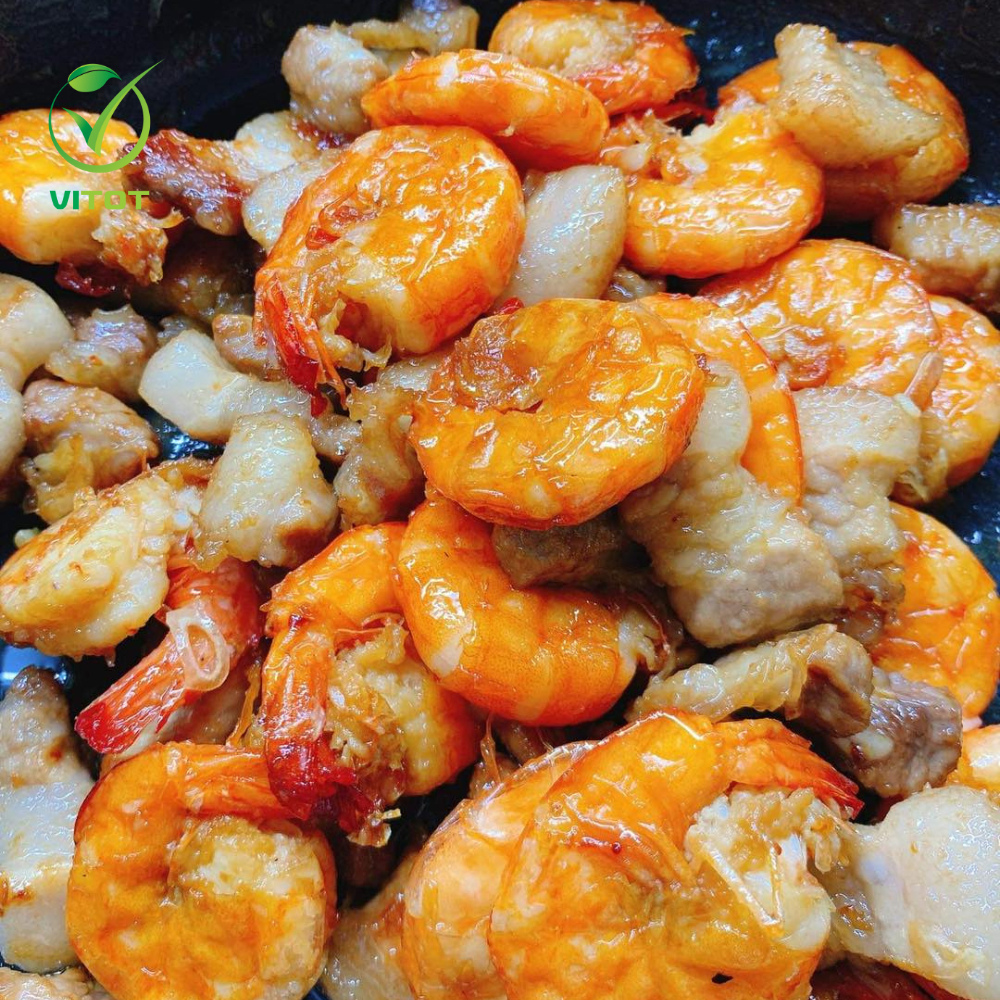 - TÔM LỘT TỰ NHIÊN VITOT FOOOD