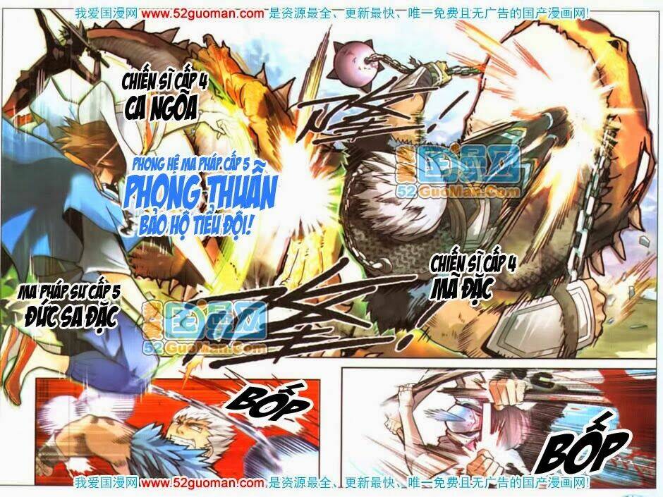 bàn long giới chỉ chapter 33 10