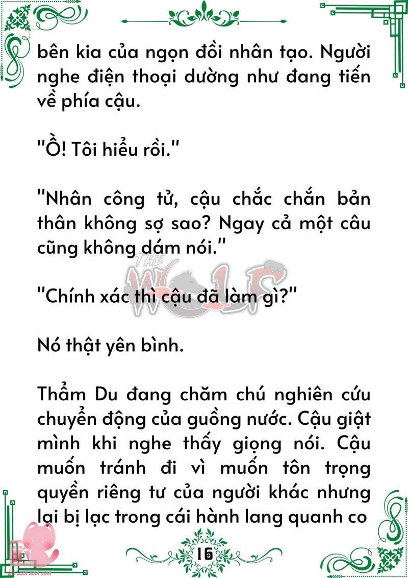 quý nhân phù trợ du chapter 15 17