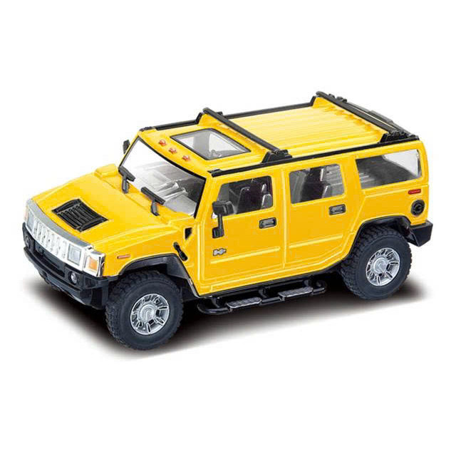 Mô hình xe ô tô Hummer Friction Car 1:24 GOUKAI 866-82431 (30x13.5x15cm)