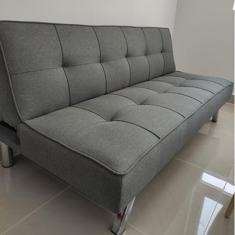 Sofa giường. Sofa bed. Cao cấp. Chân inox hoặc 6 chân gỗ