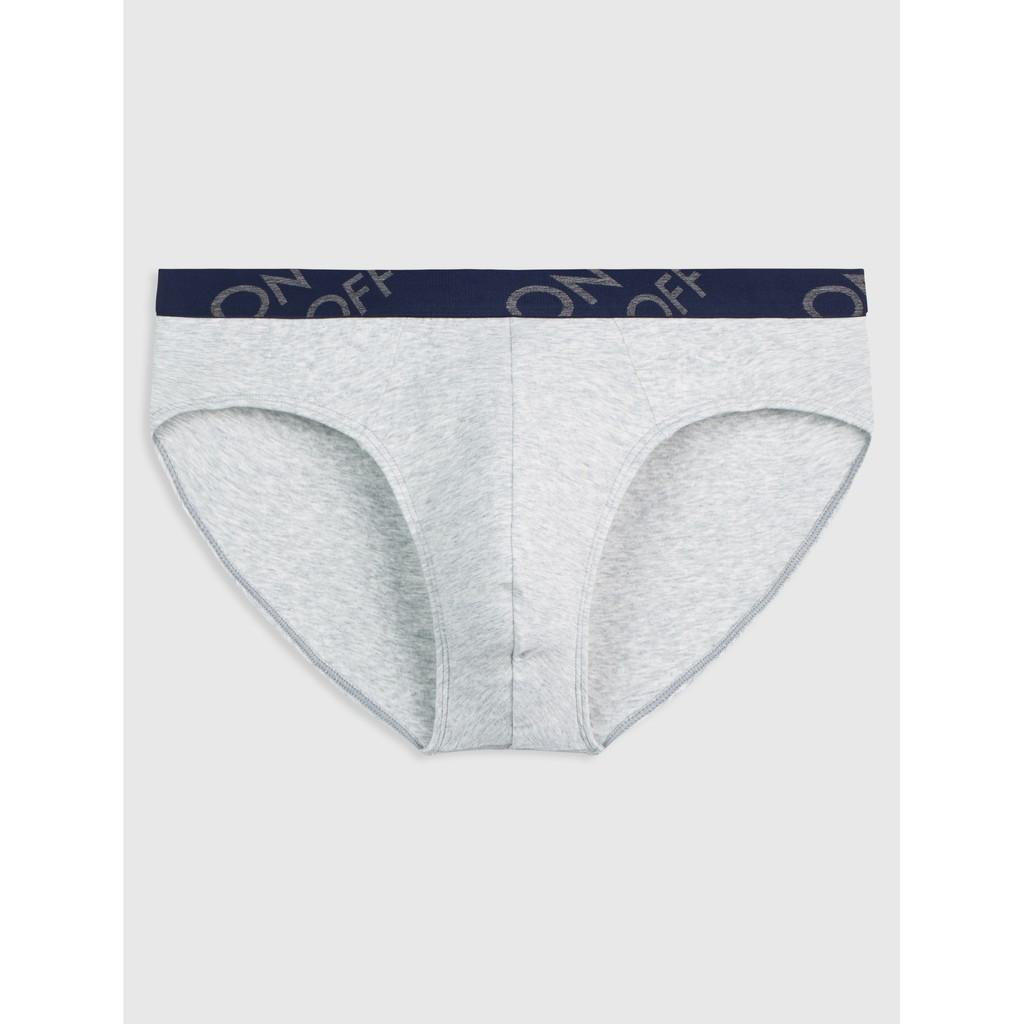 Quần lót nam ONOFF chất liệu Cotton Mỹ hạn chế nhăn nhàu - H17BU19255
