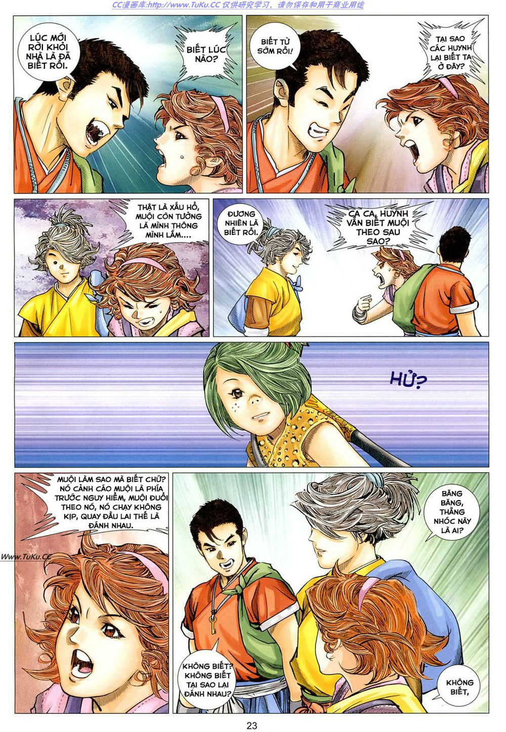 tuyệt thế vô song 2 chapter 12 23